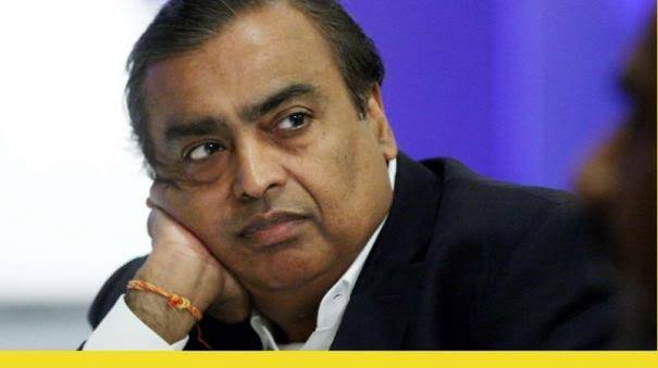 உலக பெரும் கோடீஸ்வரர்கள் பட்டியலில் 11-வது இடம் முகேஷ் அம்பானி