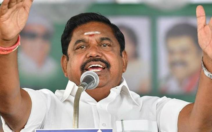 அடி தூள்! குடும்பத்திற்கு 6 சிலிண்டர்கள் இலவசம்; குடும்ப தலைவிகளுக்கு மாதம் ரூ.1,500- எடப்பாடி பழனிசாமி