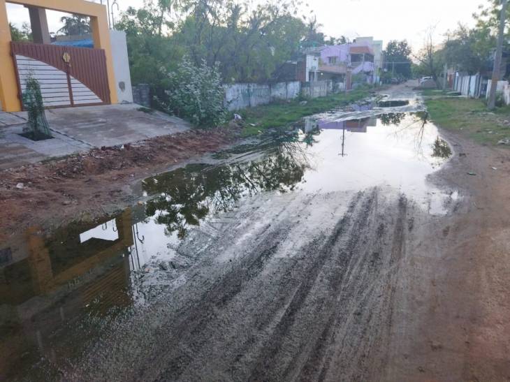 தூத்துக்குடியில் பொதுமக்களுக்கு சுகாதார சீர்கேடு அபாயம் : கழிவு நீரை அப்புறப் படுத்த கோரிக்கை! 