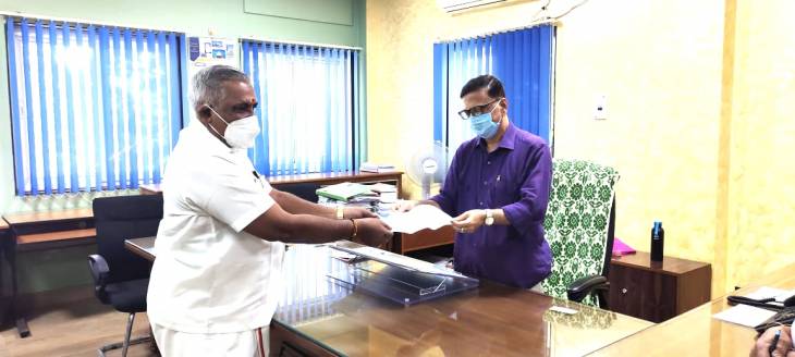 தூத்துக்குடி துறைமுக ஒப்பந்த தொழிலாளர்களின் ஊரடங்கு கால  ஊதியத்தை உடனடியாக வழங்கிட பாஜக வலியுறுத்தல்!


