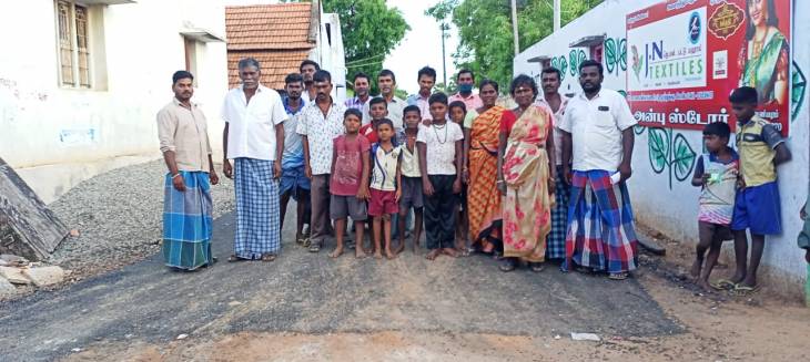கேட்டது ஒன்று கொடுத்தது வேறொன்று...அதுவும் வீண் -  வேதனையை கொட்டி தீர்க்கும் கிராம மக்கள்!