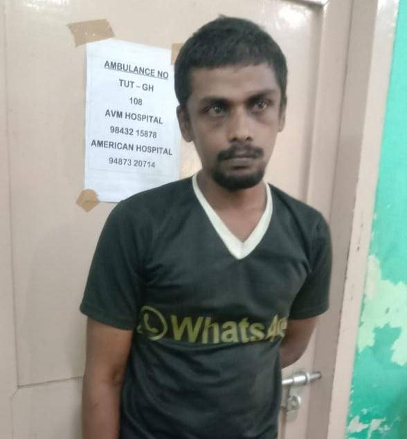 வீட்டில் தனியாக இருந்த 9 வயது சிறுமியிடம் தவறாக நடக்க முயற்சி - வாலிபர் கைது