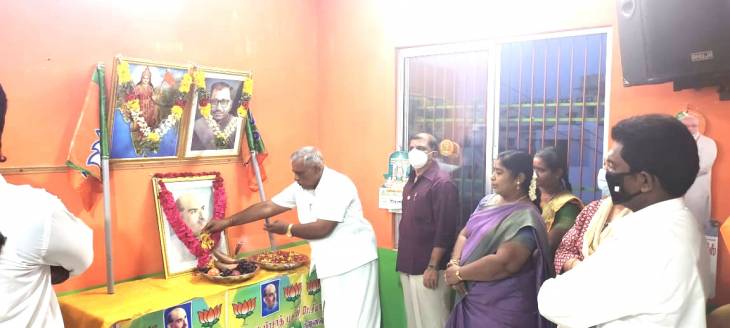 தூத்துக்குடியில் பாஜக சார்பில் டாக்டர் சியாம் பிரசாத் முகர்ஜி நினைவு தினம் அனுசரிப்பு!

