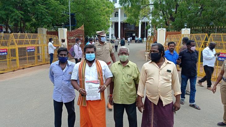 ஈஸ்வரன் எம்.எல்.ஏ.,வை தேசிய பாதுகாப்புச்  சட்டத்தில் கைது செய்ய வேண்டும் - இந்து மக்கள் கட்சி கோரிக்கை!