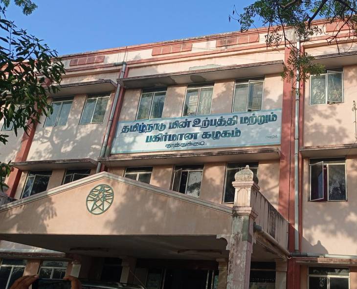 தூத்துக்குடியில் 355 மின்கம்பங்கள் சீரமைப்பு!