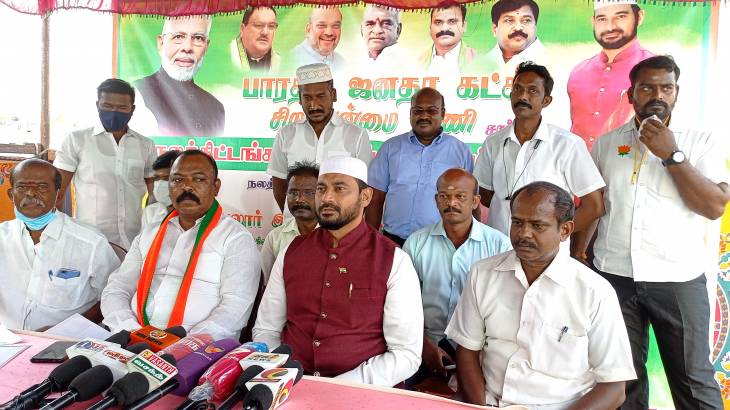 இஸ்லாமியர்கள், கிறிஸ்துவர்கள் பாஜகவில் இணைய வேண்டும்...இந்துத்துவா சித்தாந்தம் அனைவருக்கும் பொதுவானது - இப்ராஹிம்! 