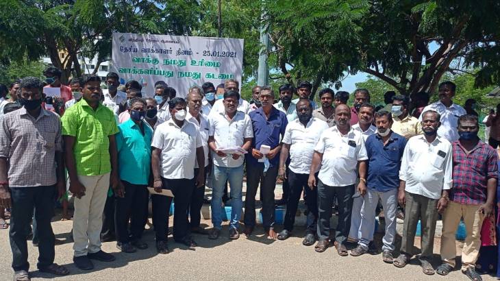 வகுப்புவாரிய கணக்கெடுப்பு அடிப்படையில் இடஒதுக்கீட்டு நிறைவேற்றப்பட வேண்டும் - சீர் மரபினர் நலச்சங்கம் கோரிக்கை!
