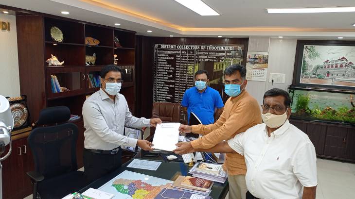 விளாத்திகுளத்தில் புதிய தொழிற்சாலை  : பெண்கள், இளைஞர்களுக்கு வேலைவாய்ப்பு! 


