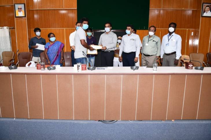 கொரோனா பேரிடர் காலத்தில் பணியாற்றிய தன்னார்வலர்களுக்கு பாராட்டு!