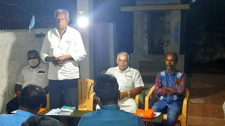 தூத்துக்குடி தெற்கு மண்டல பாஜக செயற்குழு கூட்டம்!


