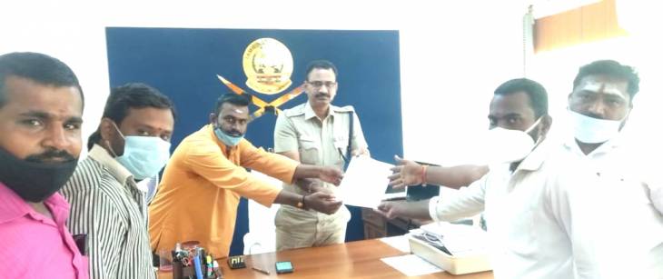 கோவில்களில் சாமக்கொடை விழா நடத்த அனுமதிக்க கோரிக்கை!