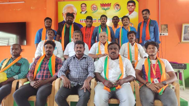 பாஜக ஐடி விங்க் புதிய தலைவர் நியமனம்! 