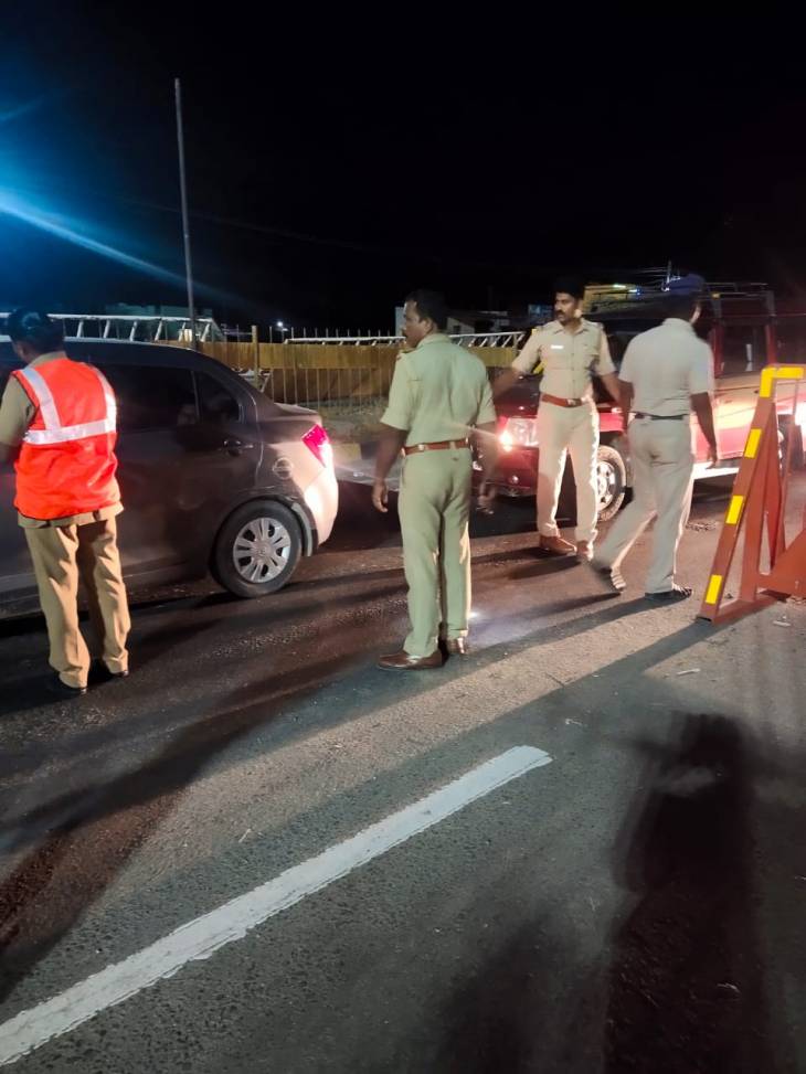 விடிய விடிய ரோந்து 75 ரவுடிகள் கைது...வேட்டை தொடரும் தூத்துக்குடி எஸ்பி எச்சரிக்கை!

