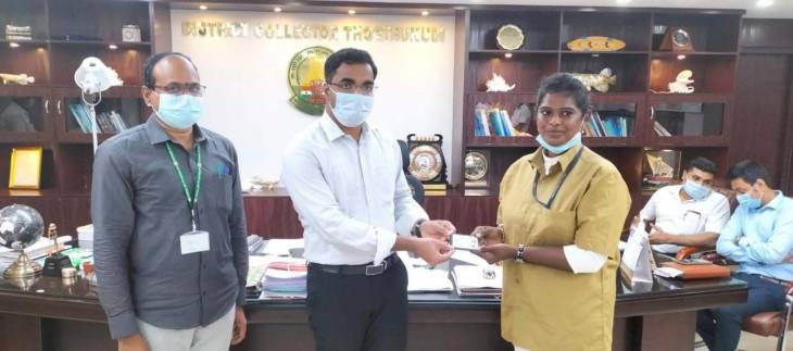 ஹெவி லைசன்ஸ் எடுத்த முதல் திருநங்கை!

