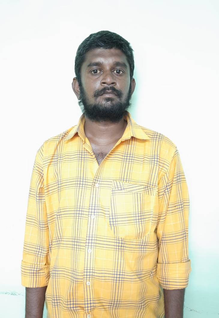 தூத்துக்குடி துறைமுகத்தில் வேலை : ரூ.9½ லட்சம் மோசடி செய்த வாலிபர் கைது!

