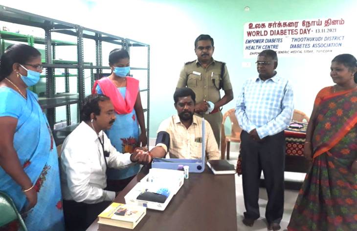 தூத்துக்குடியில் பத்திரிகையாளர்களுக்கான சிறப்பு மருத்துவ பரிசோதனை முகாம்!

