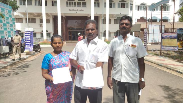 திட்டமிட்டு வாக்காளர் பட்டியலில் பெயர் நீக்கம்? தூத்துக்குடி முன்னாள் திமுக பெண் மாமன்ற உறுப்பினர் புகார்!