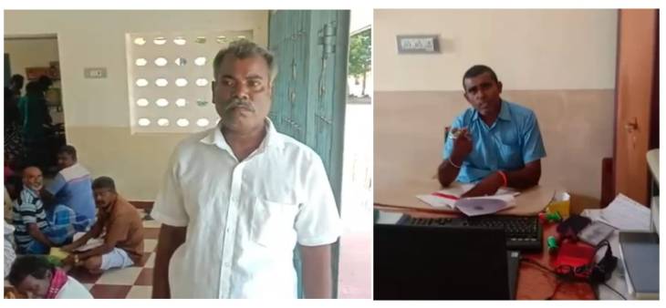விளாத்திகுளம் அருகே விஏஓ ஆபிசில் அடங்கல் வழங்க ரூபாய் 100 வசூல் புகார் : சமூக வலைதளங்களில் வைரலாகும் வீடியோ!