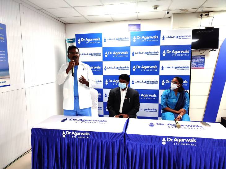 நீரிழிவு சார்ந்த விழித்திரை அழிவு நோய்... பார்வைத் திறன் இழப்பு அல்லது நிரந்தரமான பார்வை இழப்புக்கு வழிவகுக்கும் : விழிப்புணர்வு நிகழ்ச்சியில் டாக்டர் ராஜ்குமார் தகவல்!