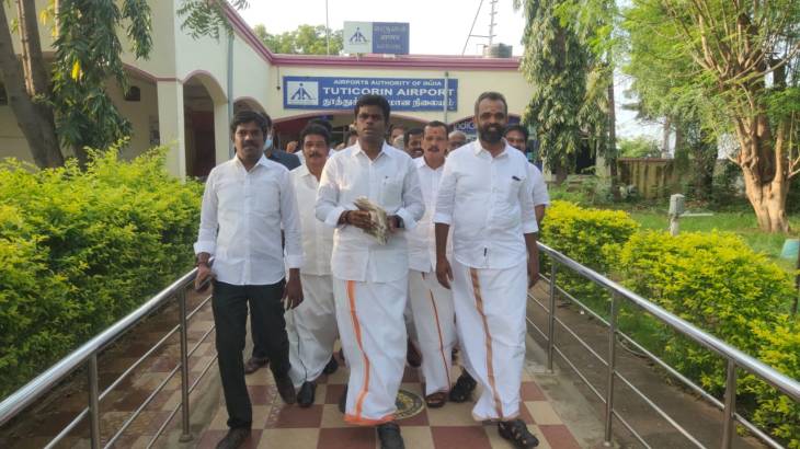 22ம் தேதி  11 மாவட்டங்களில் பாஜக முழுநேர போராட்டம்: பாஜக தலைவர் அண்ணாமலை அறிவிப்பு