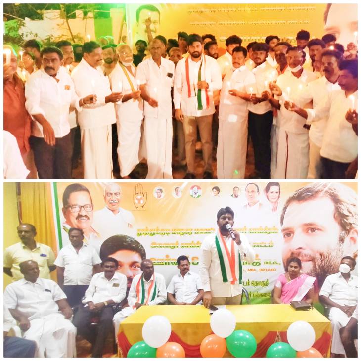 நீட் தேர்வு, குடியுரிமை சட்டத்தையும் ரத்து செய்ய  வேண்டும் - ஸ்ரீ வைகுண்டம் சட்டமன்ற உறுப்பினர் ஊர்வசி அமிர்தராஜ்!