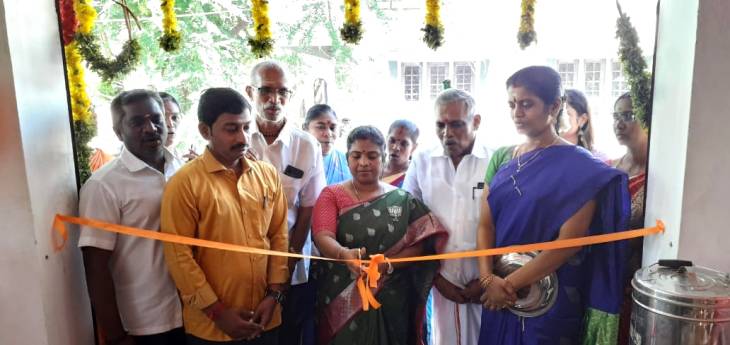 தூத்துக்குடியில் பாரதிய ஜனதா கட்சி அலுவலகம் திறப்பு விழா!

