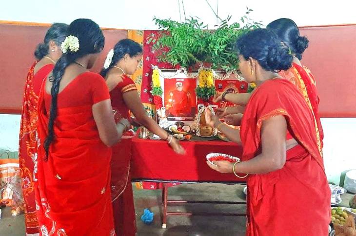 மெட்டில்பட்டி கிராமத்தில் இயற்கை சீற்றம் தனிய சிறப்பு வழிபாடு!

