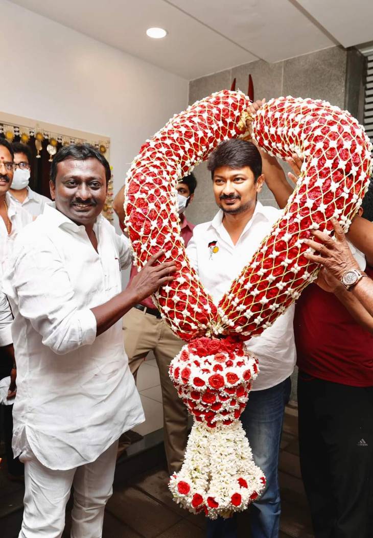 உதயநிதி ஸ்டாலின் பிறந்த நாள்: ஜோயல் வாழ்த்து!