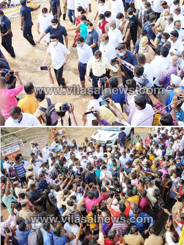 தூத்துக்குடி பிரையண்ட் நகரில் முதல்வர் ஆய்வு!

