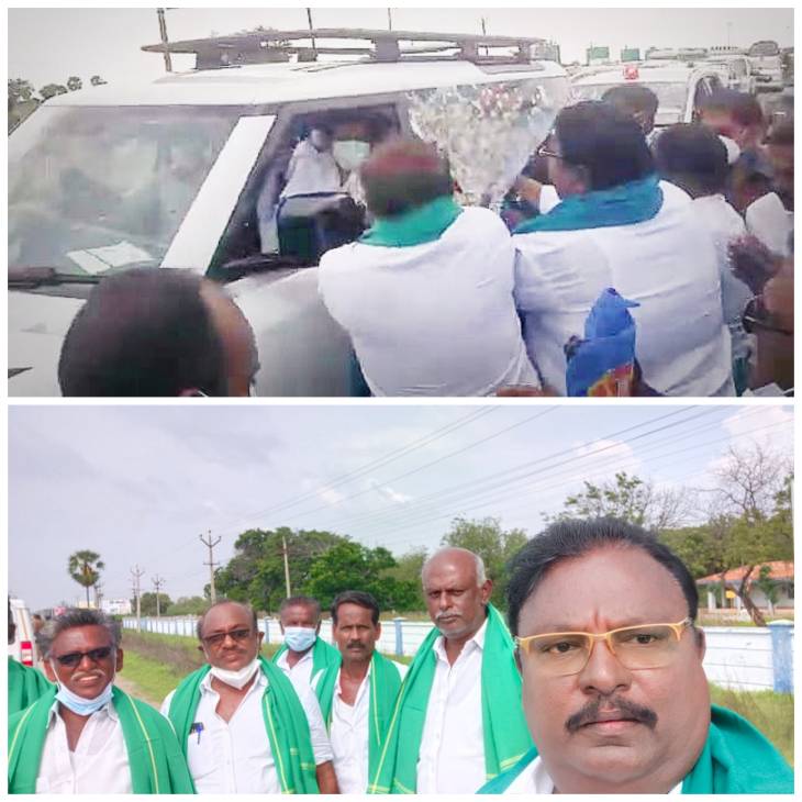 50 ஆண்டுகால உப்பாற்று ஒடைக்கு நிரந்தர தீர்வு வேண்டும்- அத்திமரப்பட்டி விவசாயிகள் சங்கம் முதல்வரிடம் நேரில் மனு!