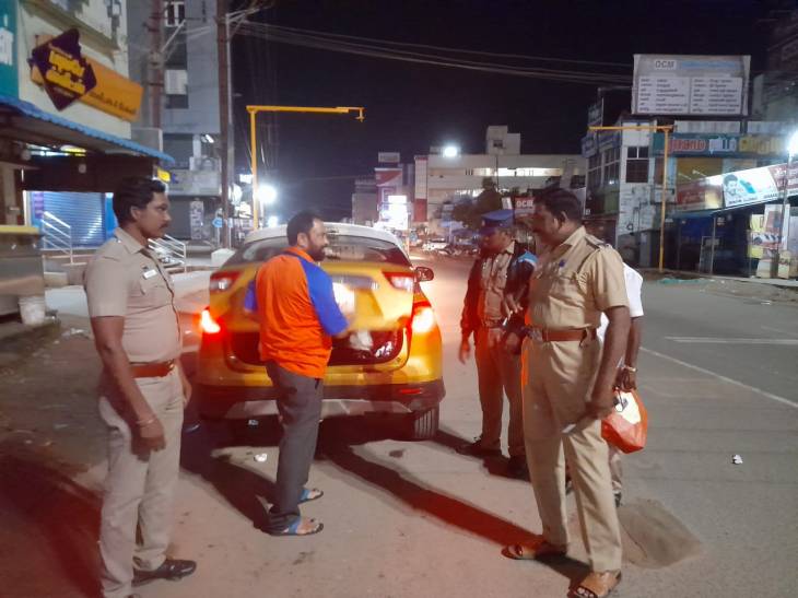 தூத்துக்குடி மாவட்டத்தில் தீவிர ரோந்து...ஒரே நாளில் 71 பேர் கைது!
