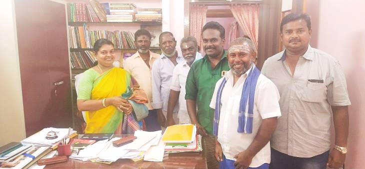 தமிழ்நாட்டுக்கான தேசிய விருதைப் பெற்ற அமைச்சர் கீதாஜீவன் தூத்துக்குடி வியாபாரிகள் சங்கத்தினர் வாழ்த்து


