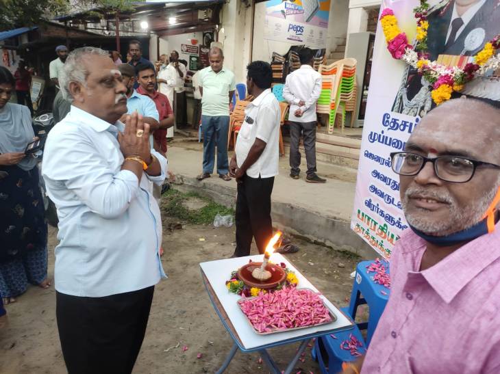திருச்செந்தூரில் ஹெலிகாப்டர் விபத்தில் உயிரிழந்த ராணுவ வீரர்களுக்கு அஞ்சலி! 

