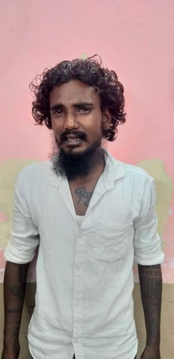 தூத்துக்குடியில் பிரபல ரவுடி கைது!