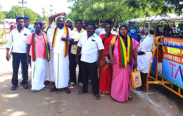 தூத்துக்குடியில் வட மாநில தொழிலாளர்களால் உள்ளூர் மக்கள் பாதிக்கப்படுகின்றன : தமிழக வாழ்வுரிமை கட்சி!