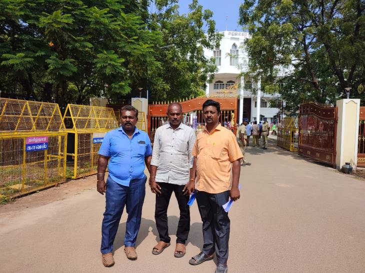 பக்தர்களுக்கும் பொதுமக்களுக்கும் இடையூறு ஏற்படுத்தும் மீன் கடைகள் : இடமாற்றம் செய்ய இந்து முன்னணி கோரிக்கை!