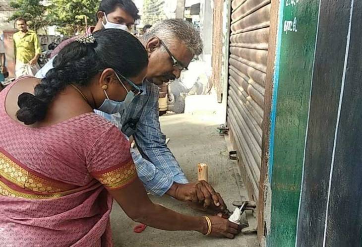விதிமுறையை மீறி உரம் விற்பனை : 5 கடைகளுக்கு சீல்!