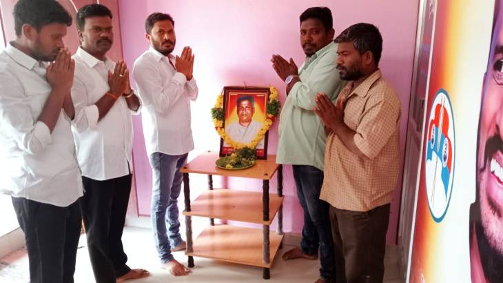 கக்கன்ஜி நினைவு நாள்: தமிழ்நாடு பறையர் பாதுகாப்பு பேரவையினர் மரியாதை
