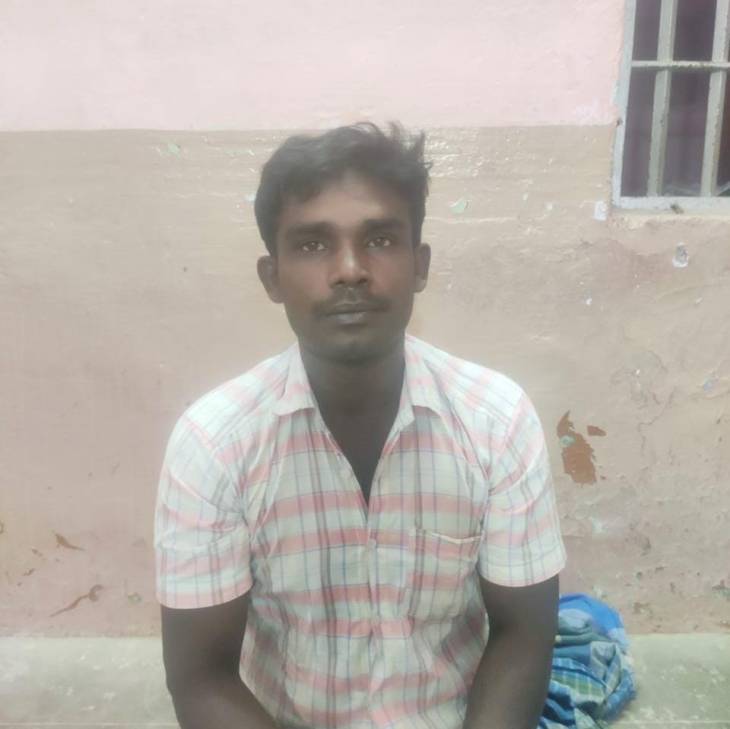 தூத்துக்குடியில் குடிபோதையில் தகராறு செய்து அரிவாளால் தாக்கியவர் கைது!

