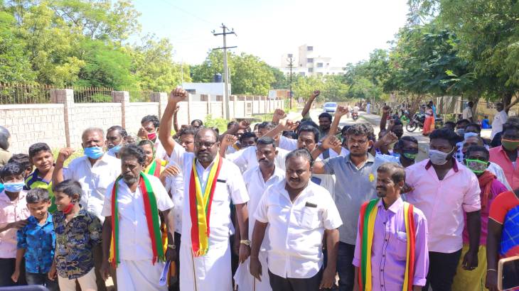 மாப்பிள்ளையூரணி பஞ்., அழகாபுரியில் இலவச பட்டா வழங்க தமிழக வாழ்வுரிமைக் கட்சி வலியுறுத்தல்!


