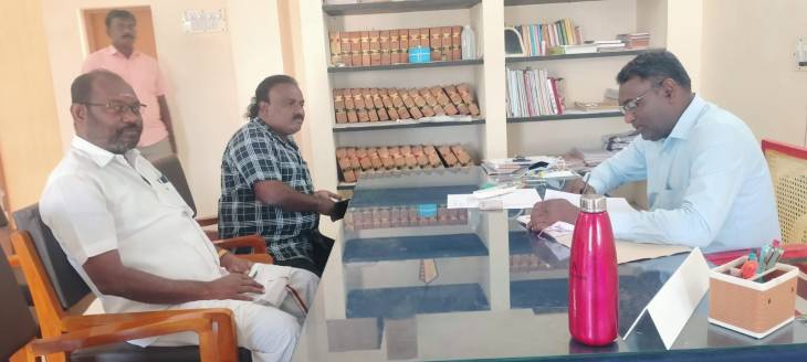 வடமாநில தொழிலாளர் ஆதிக்கத்தால் உள்ளூர் மக்கள் பாதிப்பு : ஜனவரி 5 ம் தேதிக்குள் தீர்வு எட்டப்படாவிட்டால் மாபெரும் முற்றுகை போராட்டம் - தமிழக வாழ்வுரிமை கட்சி!

