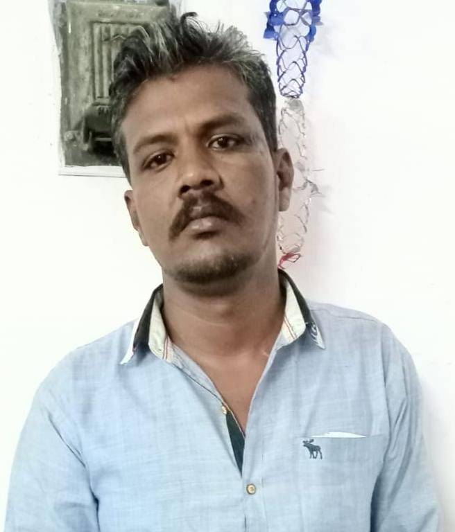 கயத்தாறு அருகே முன்விரோத்தால் தாக்கி கொலை மிரட்டல் விடுத்தவர் கைது!