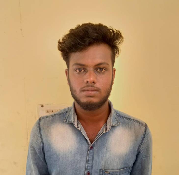 கோவில்பட்டியில் வழிமறித்து தகராறு செய்து கொலை மிரட்டல் விடுத்தவர் கைது!