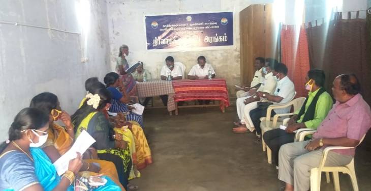 தூத்துக்குடி மாவட்ட நுகர்வோர் கூட்டுறவு பண்டகசாலை மாதாந்திர கூட்டம்!