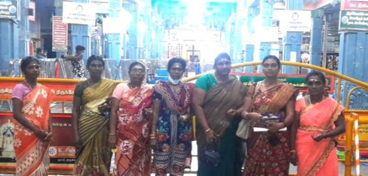 தூத்துக்குடி சிவன் கோவிலில் பாரத பிரதமர் நீண்ட ஆயுளுடன் வாழ பாஜக மகளிர் அணியினர் சிறப்பு வழிபாடு!

