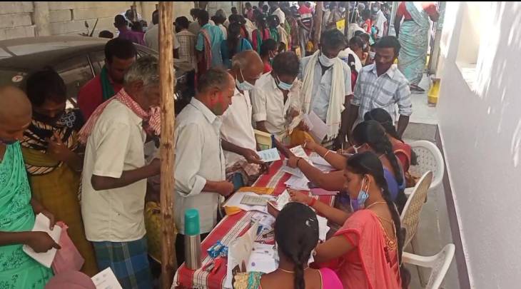 விளாத்திகுளத்தில் மாற்றுத் திறனாளிக்களுக்கான சிறப்பு குறைதீர் முகாம்!

