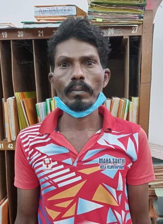 புதியம்புத்தூர் அருகே பவர் பிளான்ட்டில் காப்பர் வயரை திருட முயற்சித்தவர் கைது!

