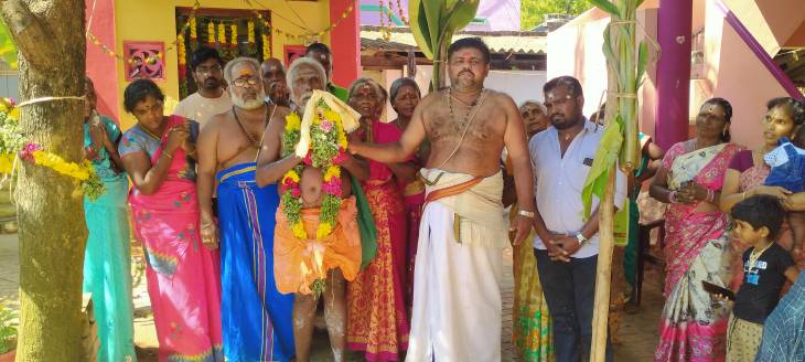 பழனி முருகன் கோவிலுக்கு 32 வருடங்களாக பாதயாத்திரை செல்லும் தீவிர முருக பக்தர்