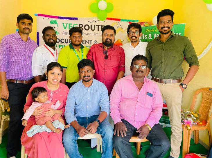 தூத்துக்குடியில் Veg Route காய்கறி shop அறிமுகம்