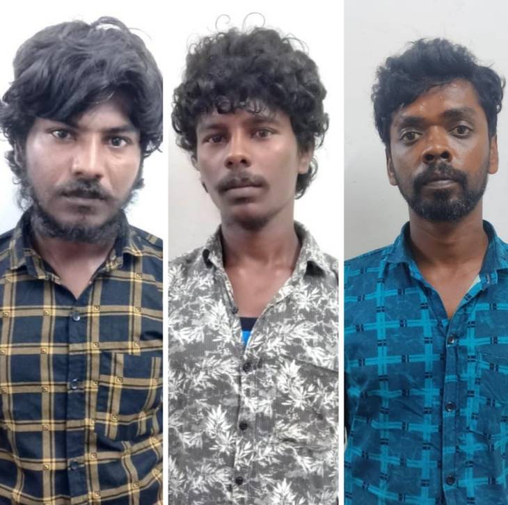 தூத்துக்குடியில் கொலை மிரட்டல் - திருட்டு : 3 பேர் குண்டர் சட்டத்தில் கைது!


